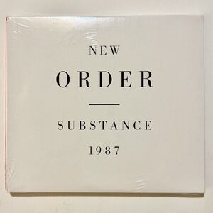 New Order – Substance – Double Compact Disc, 2xCD NEW SEALED Eighties Electronic